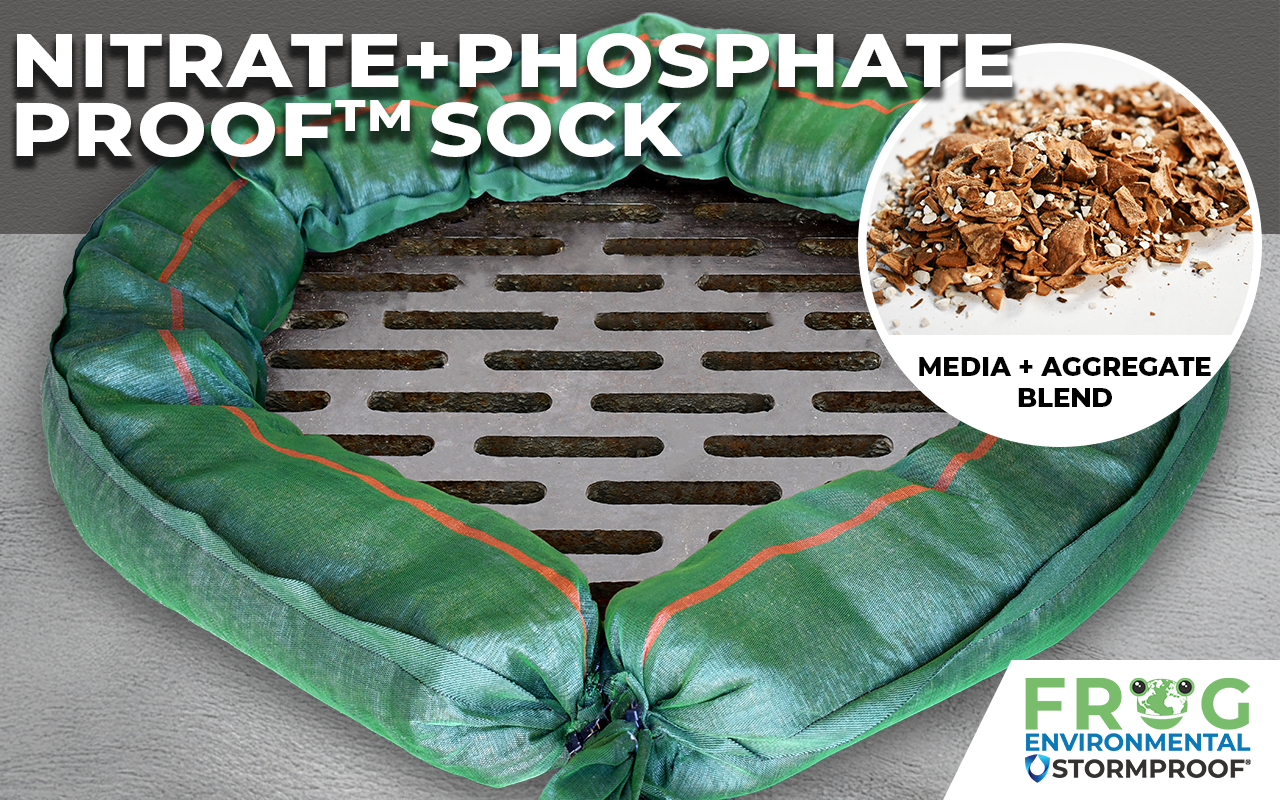 Nitrate/PhosphatePROOF™ Removing Media Sock – Advanced Anion & Sediment Filtration