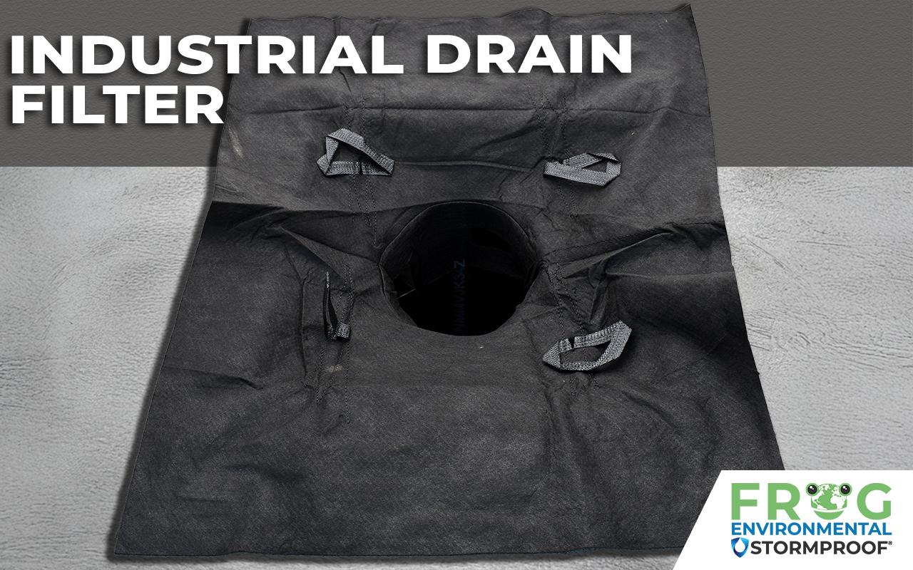 Industrial Drain Filter – High-Performance Stormwater Filtration