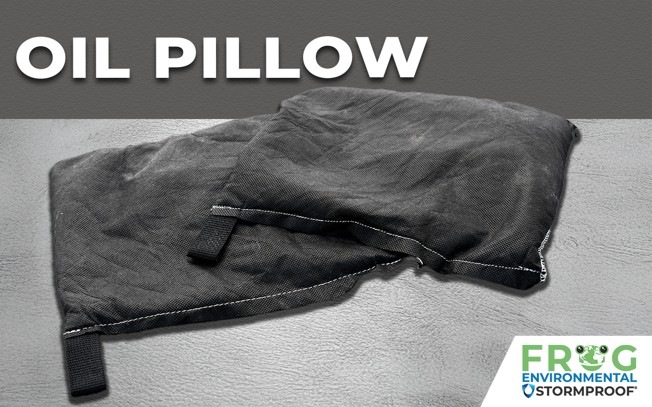 Oil Pillow – High-Absorption Solution for Oil & Fuel Cleanup