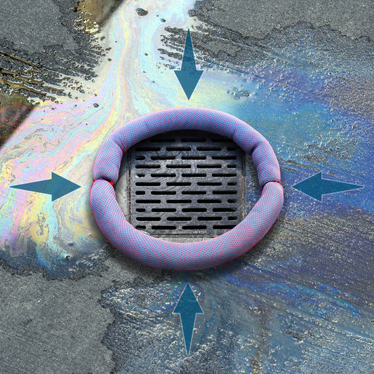 CarbonPROOF™ Sock – Powerful Oil & Organics Filtration