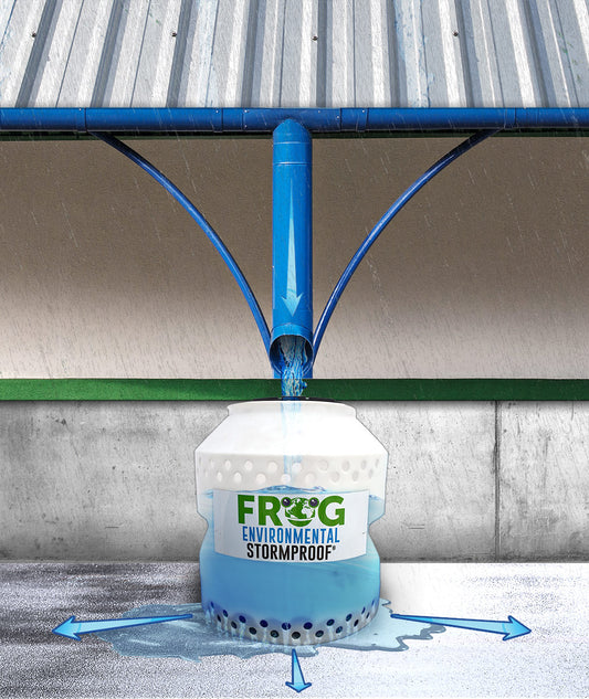 Rain Barrel Polisher with MetalPROOF™ Media – Advanced Stormwater Treatment