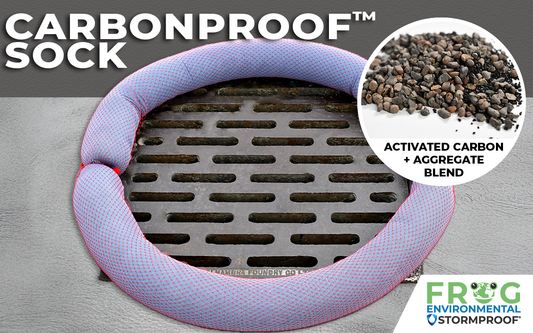 CarbonPROOF™ Sock – Powerful Oil & Organics Filtration