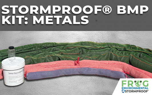 StormPROOF® BMP Kit: Metals – Complete Solution for Heavy Metal Contaminants