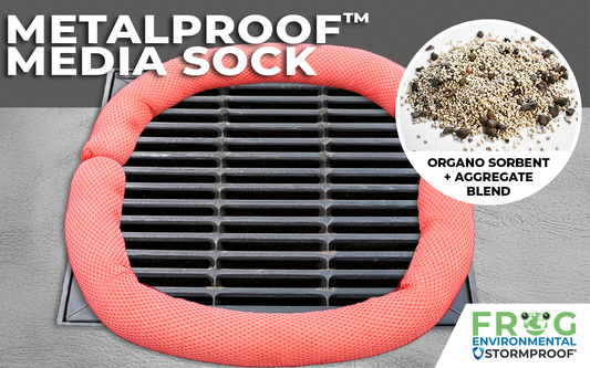MetalPROOF™ Media Sock – Advanced Filtration for Dissolved Metals