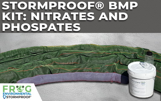 *NEW* StormPROOF® BMP Kit: Nitrates and Phosphates – Nutrient, Metal & Sediment Control