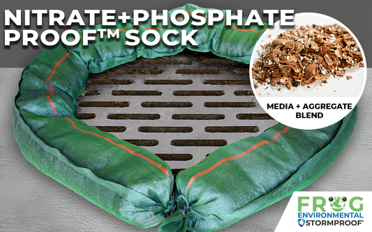 Nitrate/PhosphatePROOF™ Removing Media Sock – Advanced Anion & Sediment Filtration
