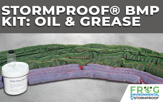 StormPROOF® BMP Kit: Oil & Grease – Advanced Stormwater Filtration