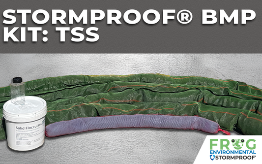 StormPROOF® BMP Kit: Total Suspended Solids (TSS) – Superior Sediment Filtration