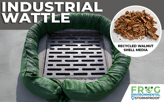 Industrial Wattle – Long-Lasting Sediment Filtration