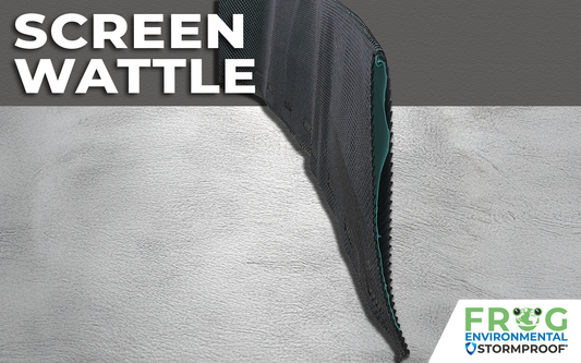 Screen Wattle – Durable Plastic & Debris Filtration for Stormwater